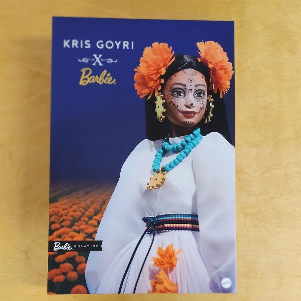 Kris Goyri x Barbie Día de Muertos Doll Collectible Mattel Barbie Doll